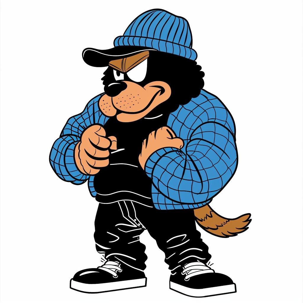 cartoon  dog  jacket  street  aggressive  animal  minimal  culture  cap  urban 958974