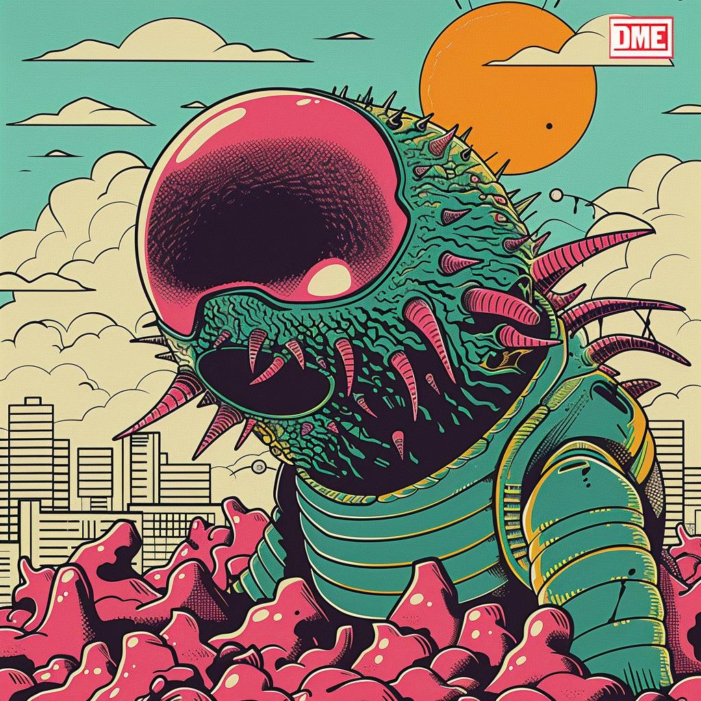 alien  poster  movie  science-fiction  fantasy  colorful  creature  dramatic  design  digital 946615