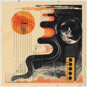 painting  abstract  sun  moon  colorful  art  surreal  design  blockprint  imagery 1063243
