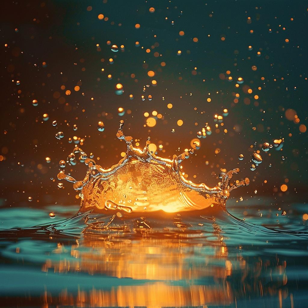 splash  photography  lighting  gold  water  crown  colorful  award-winning  glow  dynamic 965664