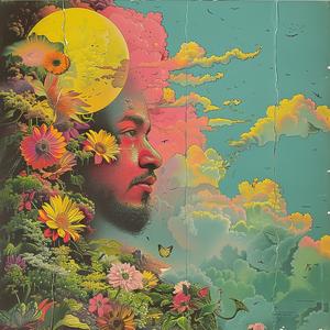 album  cover  man  flowers  birds  color  illustration  artwork  style  design 1055566