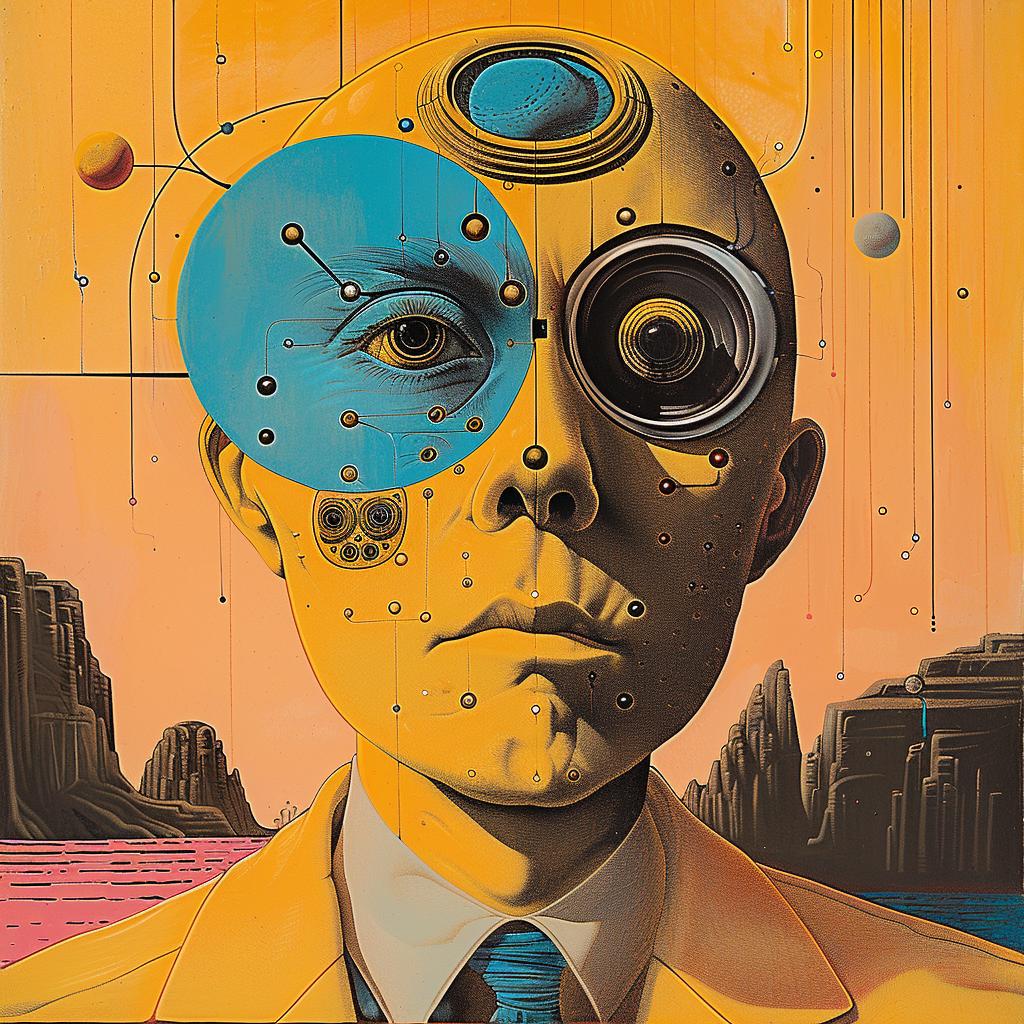 man  face  surreal  painting  creative  art  colorful  background  expression  unique 977729