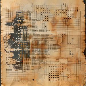 grid  squares  paper  ascii  code  graphic  minimal  design  typography  retro 1039206