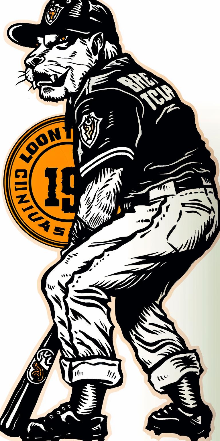baseball  player  bat  action  illustration  sport  athlete  dynamic  realistic  art 940212