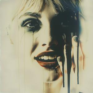 woman  blood  dripping  face  dark  gothic  emotional  intense  haunting  portrait 1073823