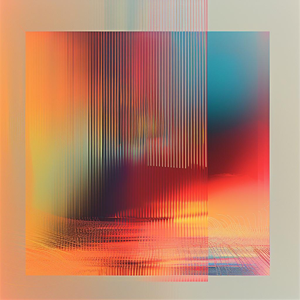 abstract  painting  lines  colors  generative  art  glitch  gradient  holographic  visual 969052