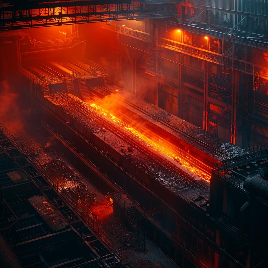 photo  factory  industrial  steel  lighting  molten  pouring  metal  color  dramatic 965310