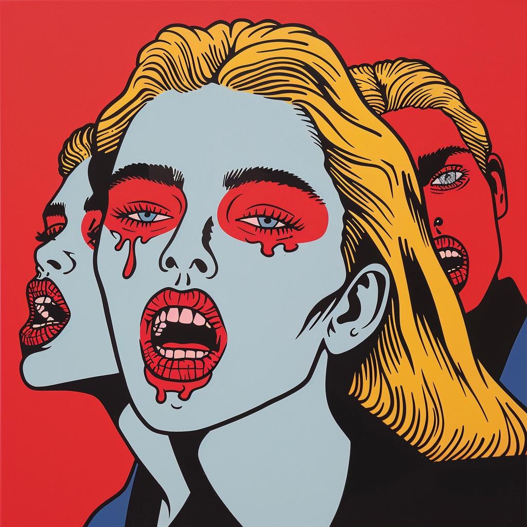 horror  poster  blood  women  dramatic  impactful  terror  artistic  illustration  emotional 1022215