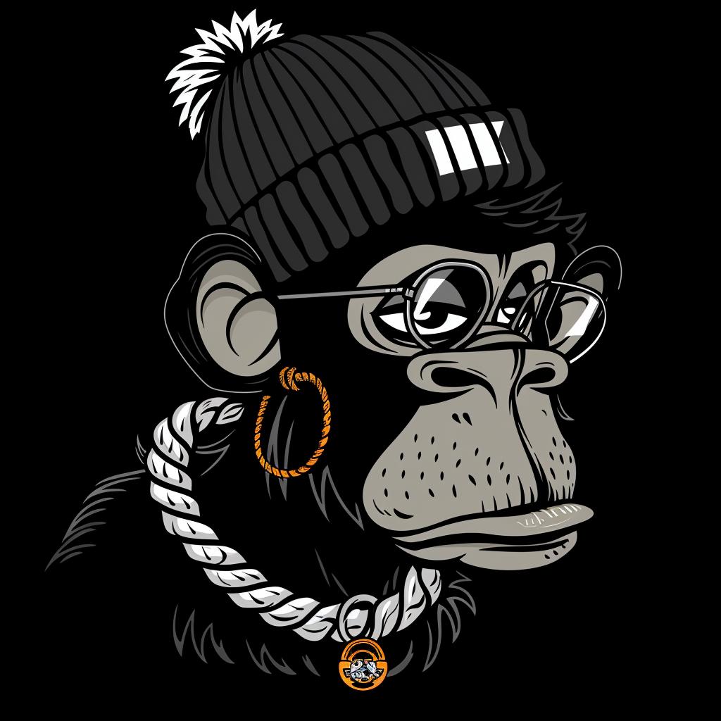 monkey  hat  glasses  aggressive  streetwise  animal  minimal  culture  urban  illustration 959192