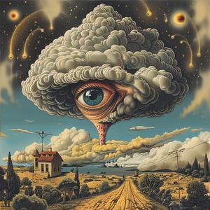 eye  painting  clouds  road  surreal  vision  depth  expression  dreamlike  art 1073246