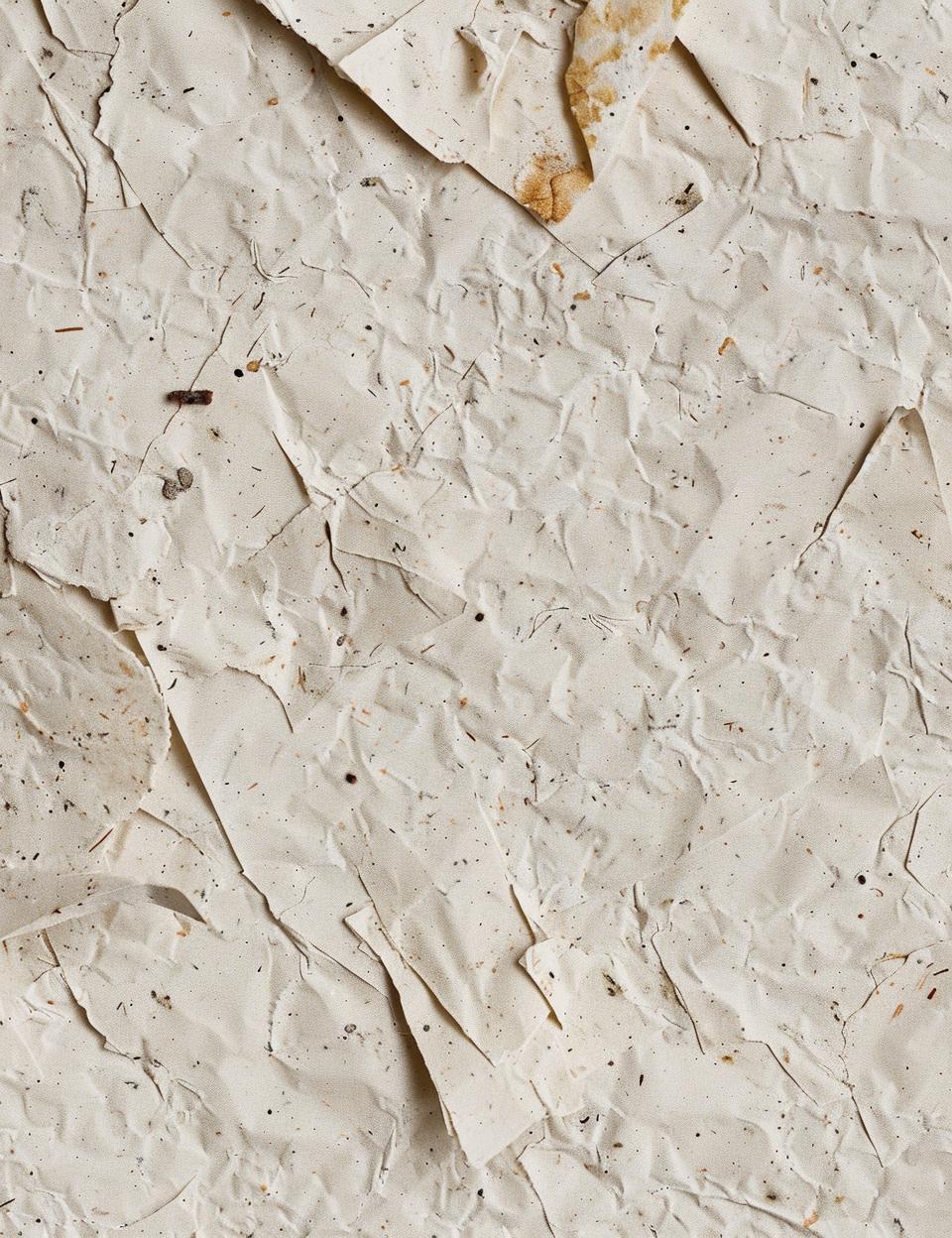 white  paper  background  crumpled  pieces  homemade  DIY  recycled  texture  visual 961814