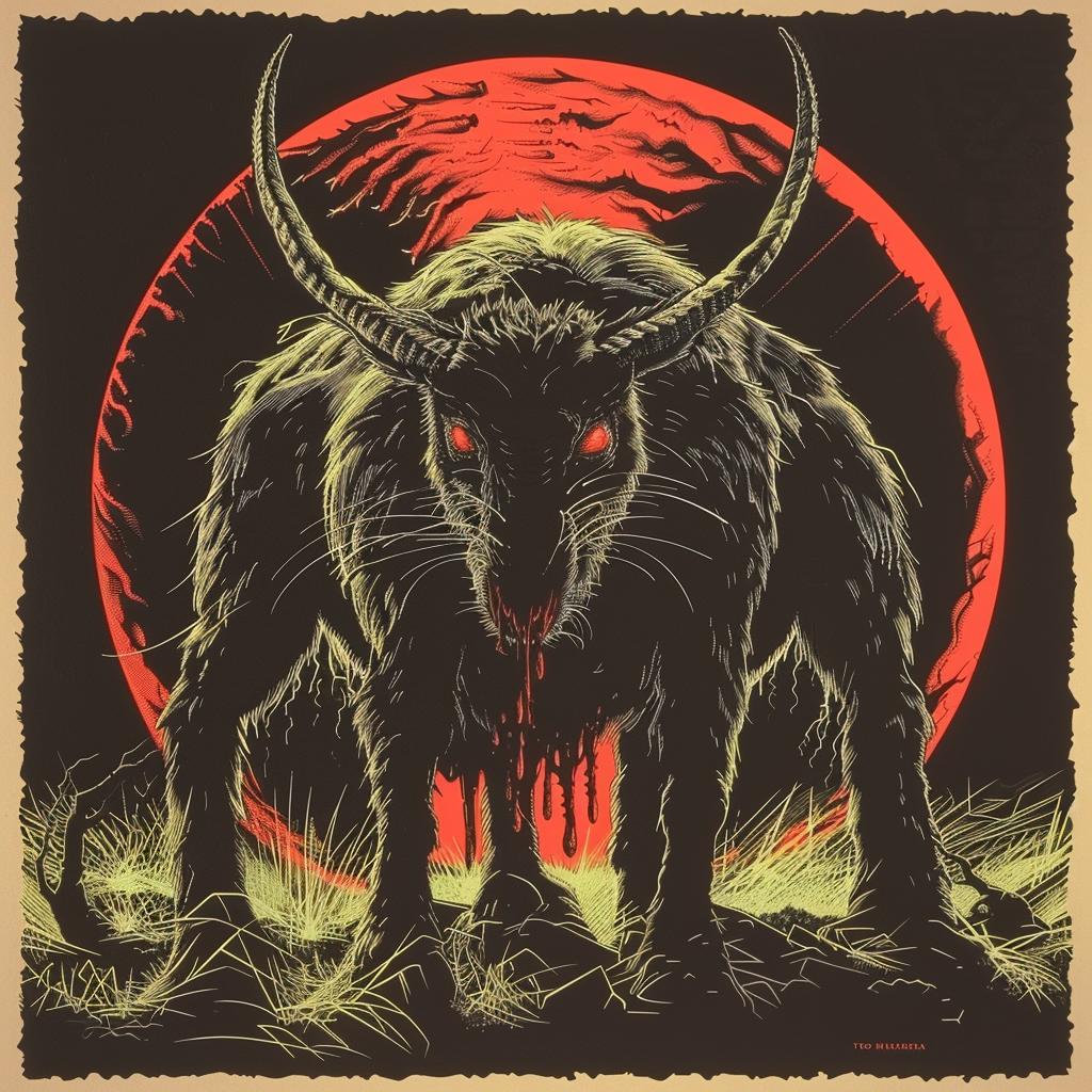 provocative  art  spiritual  occult  dark  introspective  naturalistic  terror  illustration  prada 936034