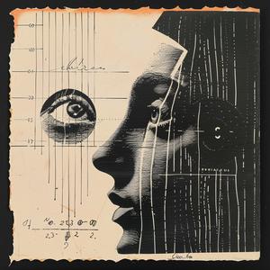 woman  face  clock  drawing  art  scratchboard  abstract  stylized  creative  portrait 1066902