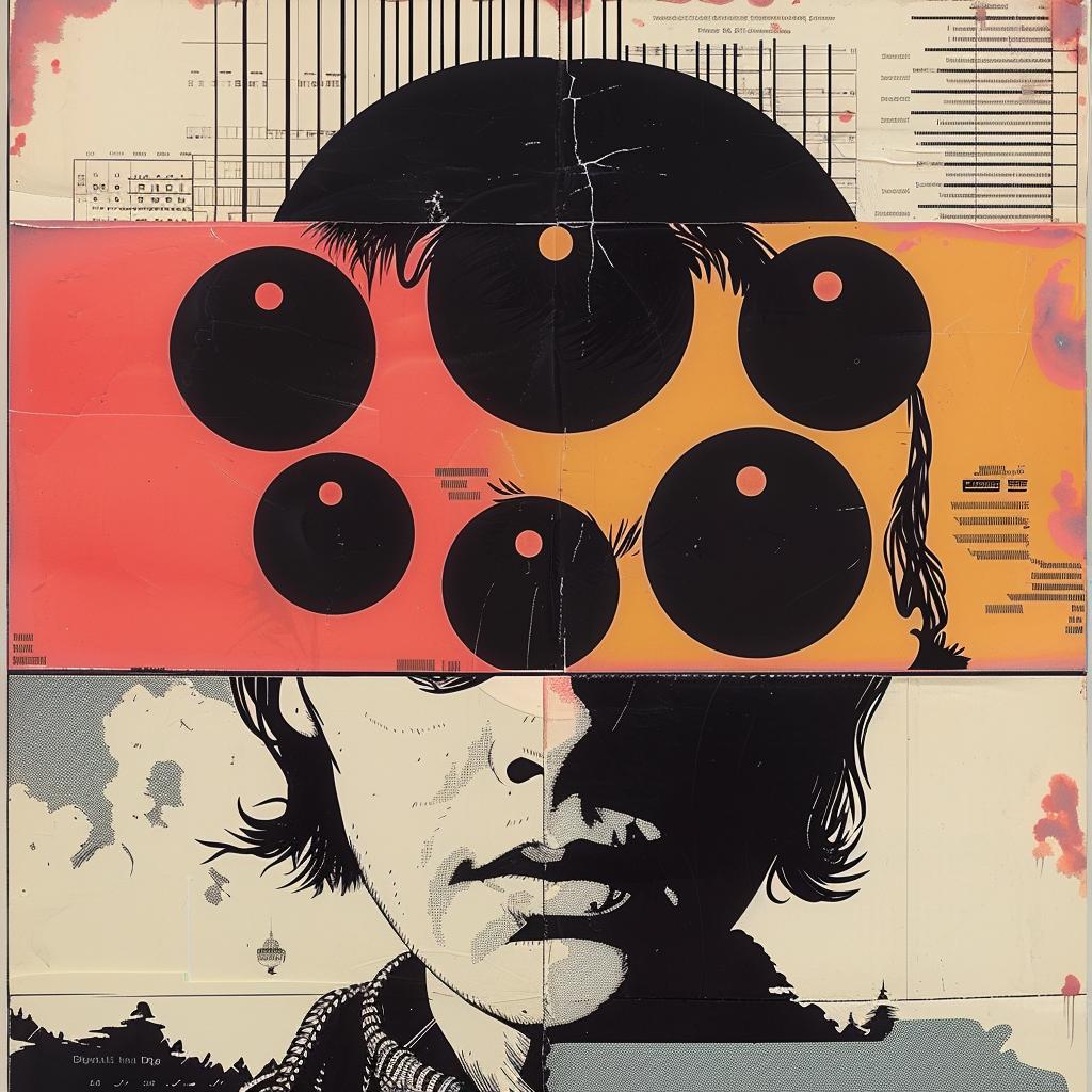 poster  man  head  circle  graphic  illustration  design  conceptual  modern  minimal 968341