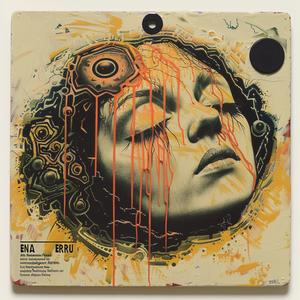 woman  paint  abstract  portrait  encaustic  colorful  emotive  expressionism  contemporary  art 1065867