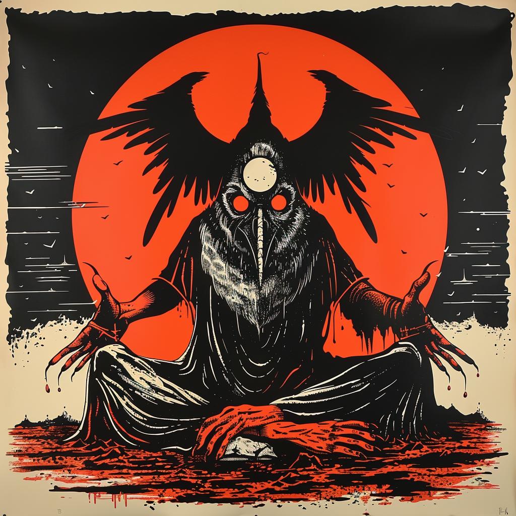 band  poster  illustration  mcfarlane  dark  occult  spiritual  naturalistic  art  design 928303