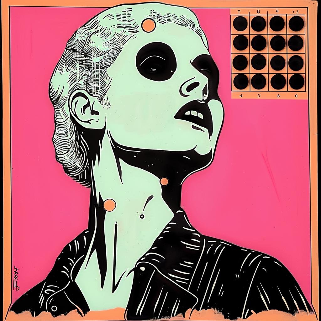 poster  woman  face  art  colorful  design  abstract  graphic  style  imperfect 963370