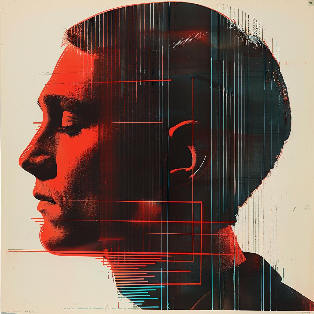 surreal  album  cover  man  face  creative  poster  art  minimal  illustration 961560