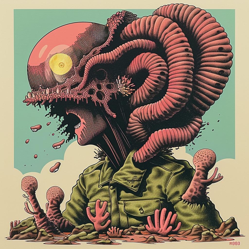 alien  poster  tentacles  fantasy  surreal  illustration  digital  sciencefiction  artwork  graphic 946957
