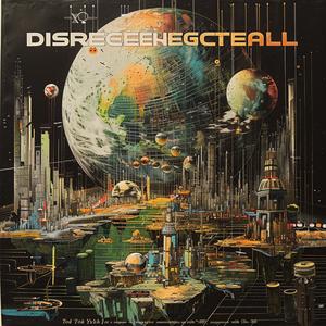 dischord  album  cover  art  symbolist  risograph  hyper-realistic  screenprinting  creative  surreal 1078327