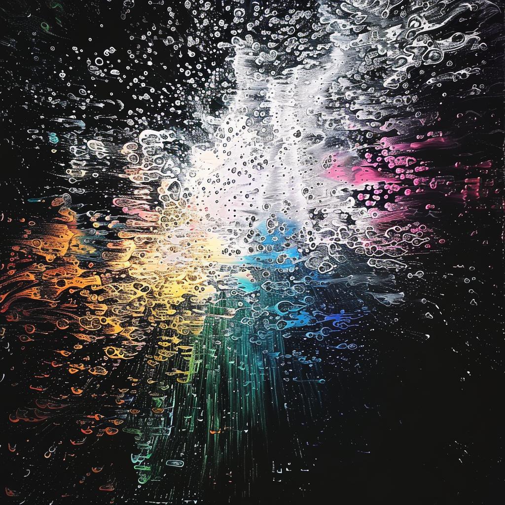 painting  rainbow  water  splashing  abstract  colors  vibrant  light  nature  Art 966535