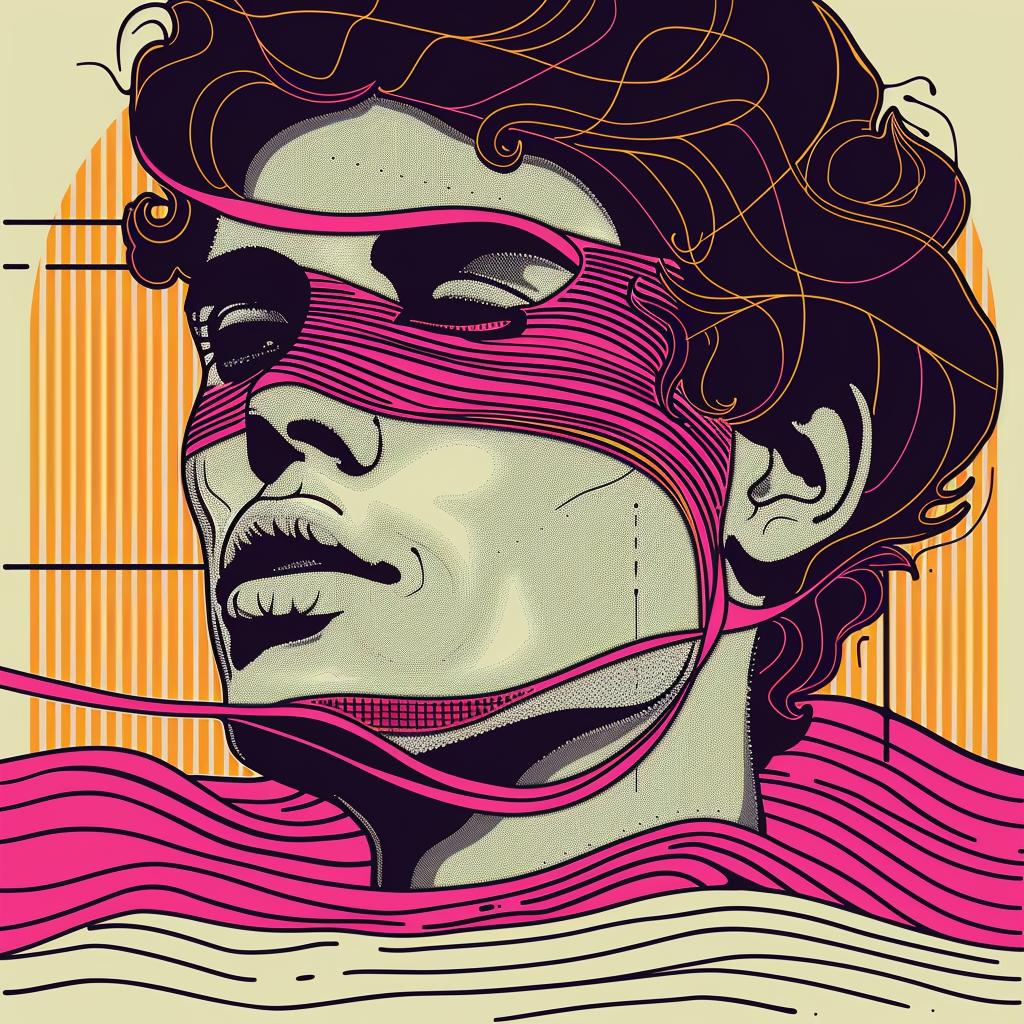 digital  art  surreal  album  cover  colorful  modern  illustration  playful  creative 939661