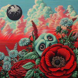 skull  flowers  street-art  japanese  elements  symmetrical  colorful  graffiti  bold  design 1037770
