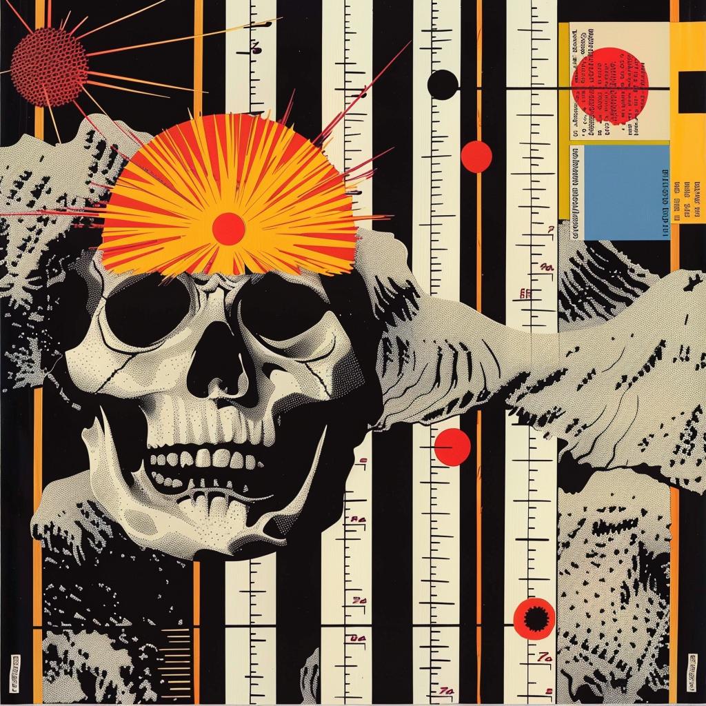 poster  skull  sun  black  background  pulsar  landscape  detail  art  creative 1021275