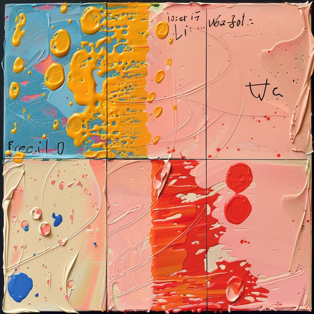 painting  colors  splatters  encaustic  palette  knife  vibrant  texture  impasto  dynamic 1016120