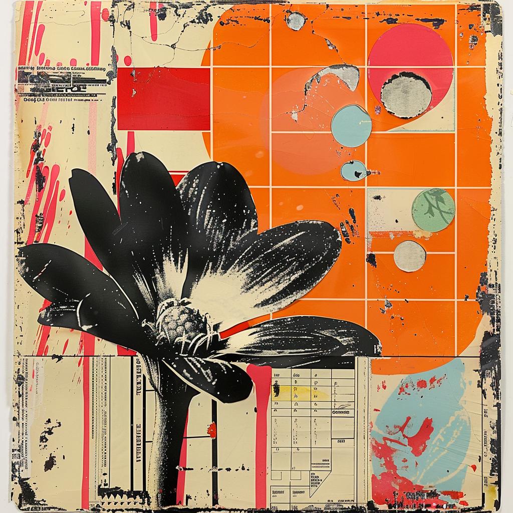 abstract  flower  art  painting  colorful  expressionism  modern  visual  design  decorative 942619