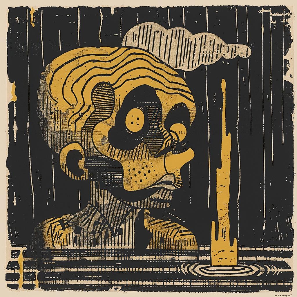 poster  skull  candle  art  Robert  Crumb  illustration  dark  symbolic  stilllife 932947