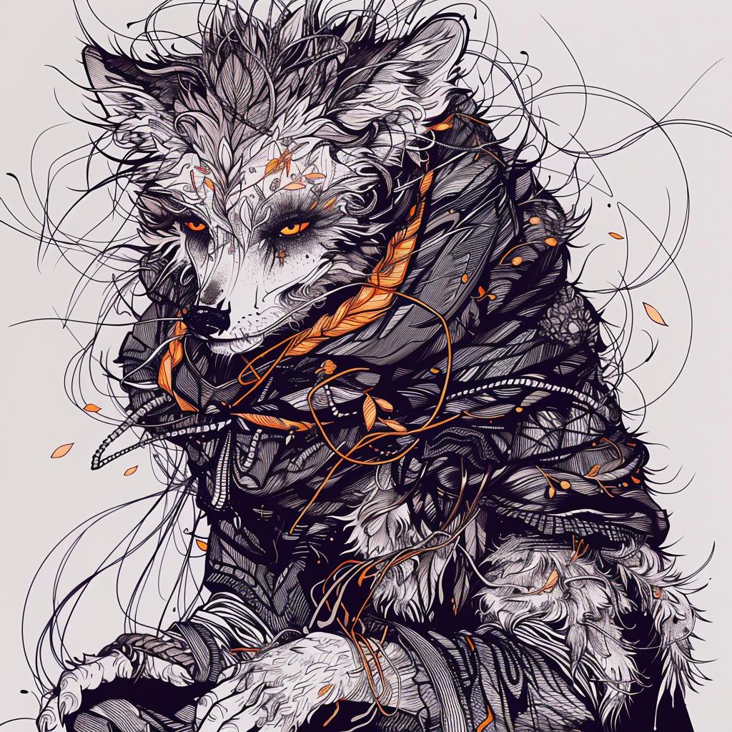 mythical  hybrid  creature  wolf  rat  fantastical  unique  fantasy  exploration  nature 953005