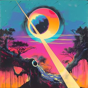 album  cover  artwork  creative  surreal  symbolist  colorful  abstract  design  print 1079713