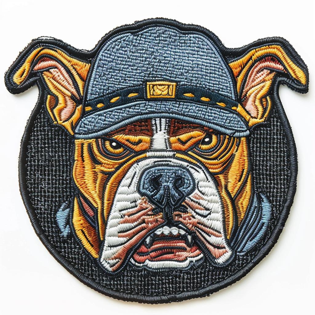 patch  chenille  angry  bull  hat  streetwear  minimal  contrast  stitches  culture 954769