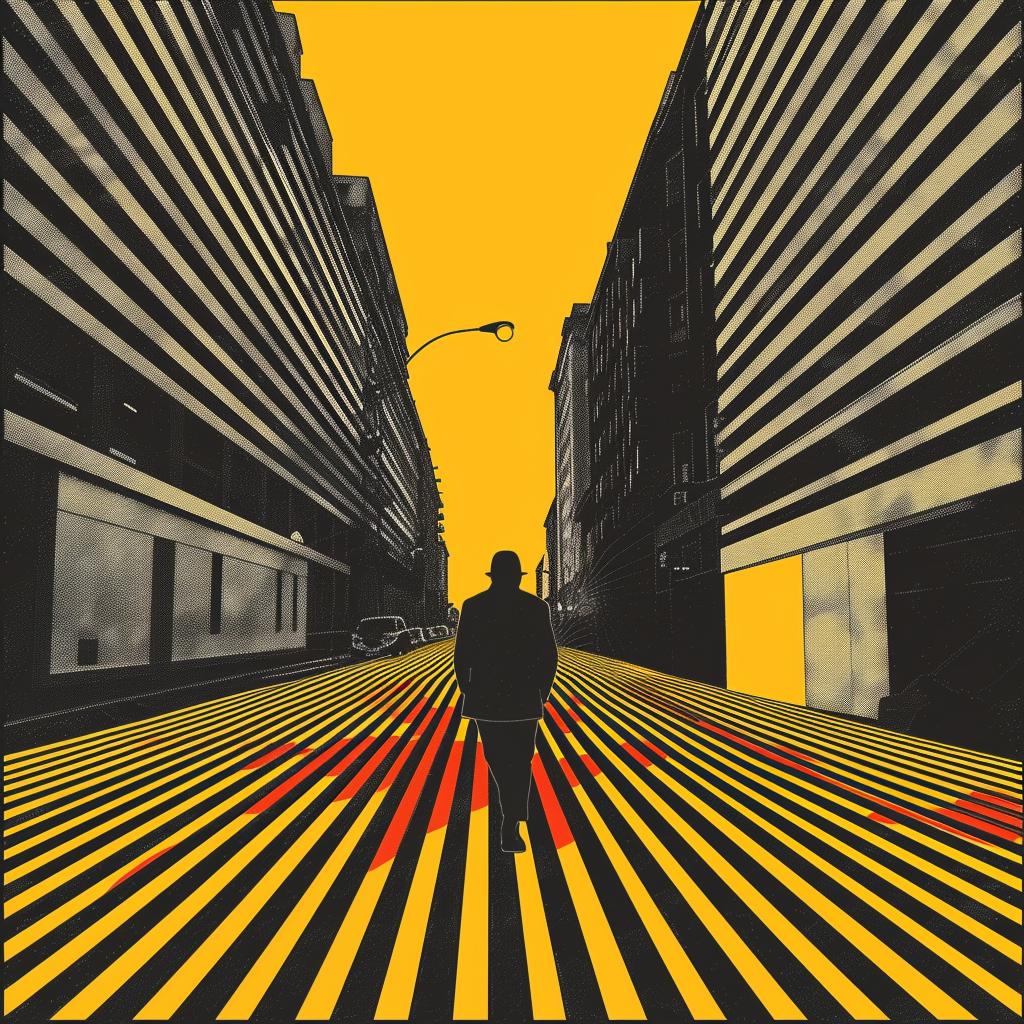 movie  poster  road  surreal  hyper-realistic  Anthony Burrill  creative  design  imagery  art 960613