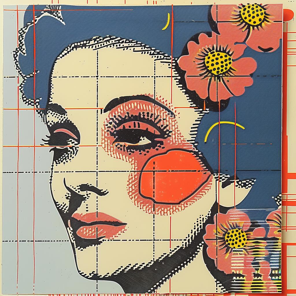 painting  woman  flowers  face  portrait  colors  beauty  artistic  nature  surreal 963273