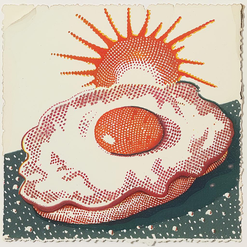 egg  sun  plate  surreal  lighting  glow  natural  volumetric  Art  design 962818