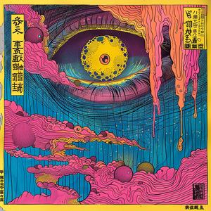 album  cover  Tsukioka  Yoshitoshi  Todd  White  Howard  Arkley  Risograph  Symbolist 1078011