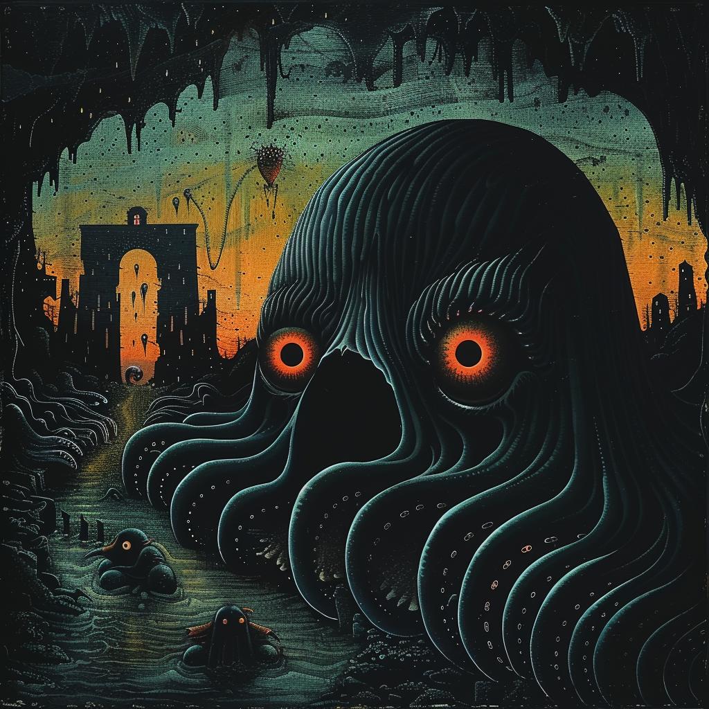 album  cover  arts  spiritual  dark  naturalistic  terror  occult  illustration  fantasy 930446
