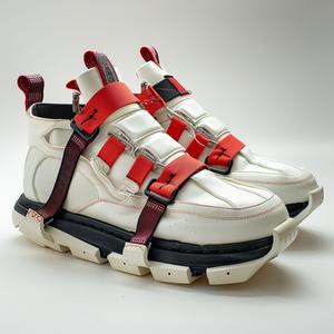 hybrid  shoes  Tom  Sachs  HR  Giger  red  sneakers  photography  white 1038165