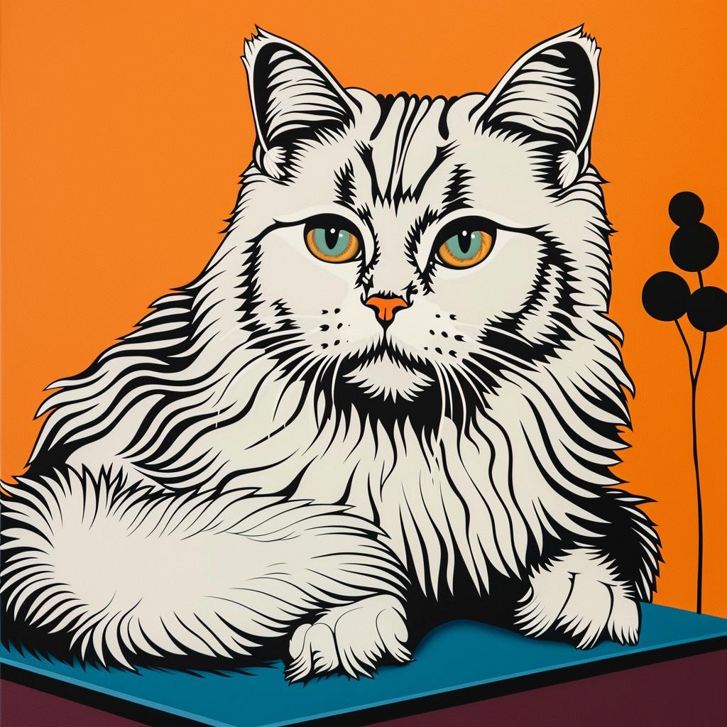 ragamuffin  cat  green  eyes  blue  table  feline  pet  animal  portrait 972057