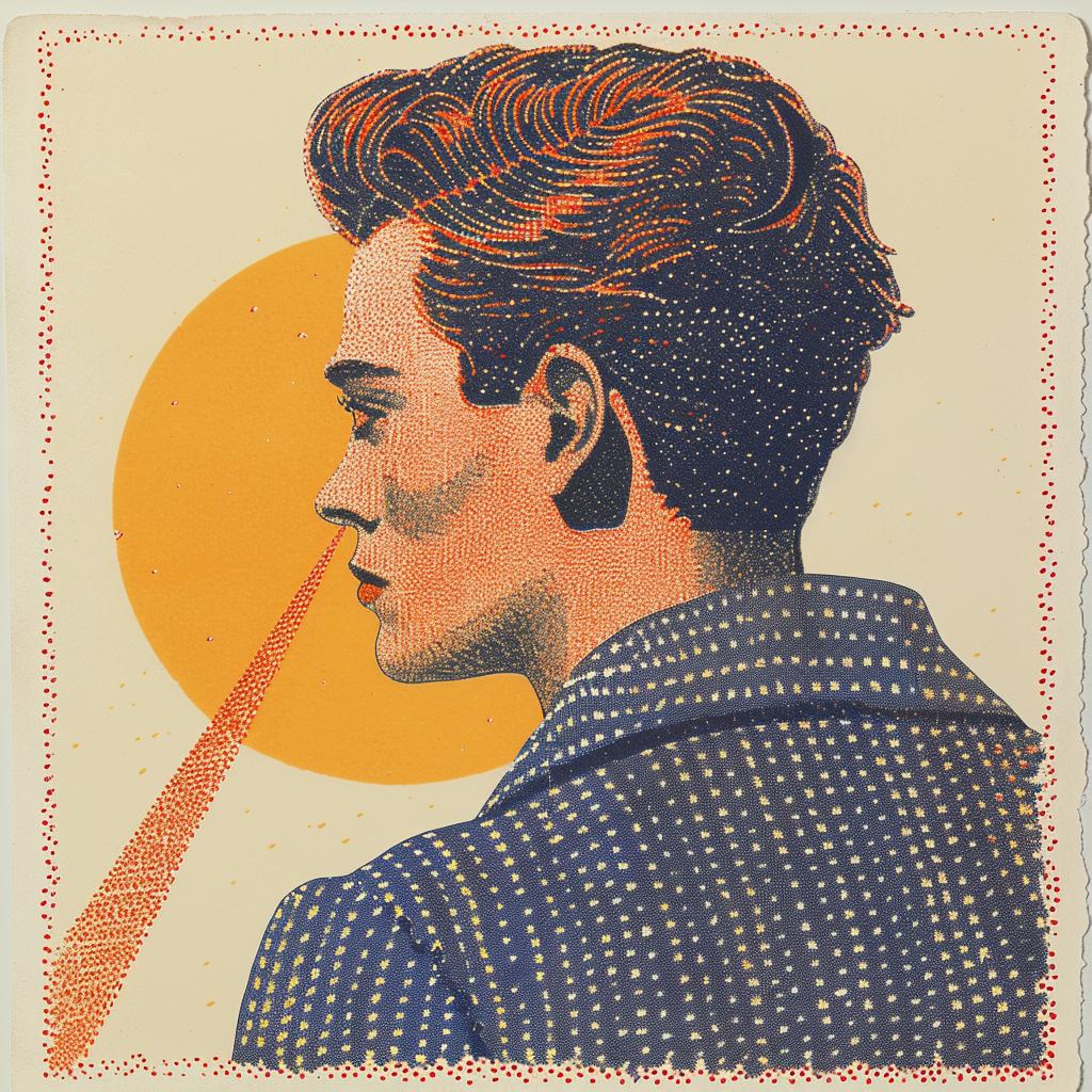 man  sun  surreal  portrait  vibrant  colorful  volumetric  atmospheric  modern  artistic 962990