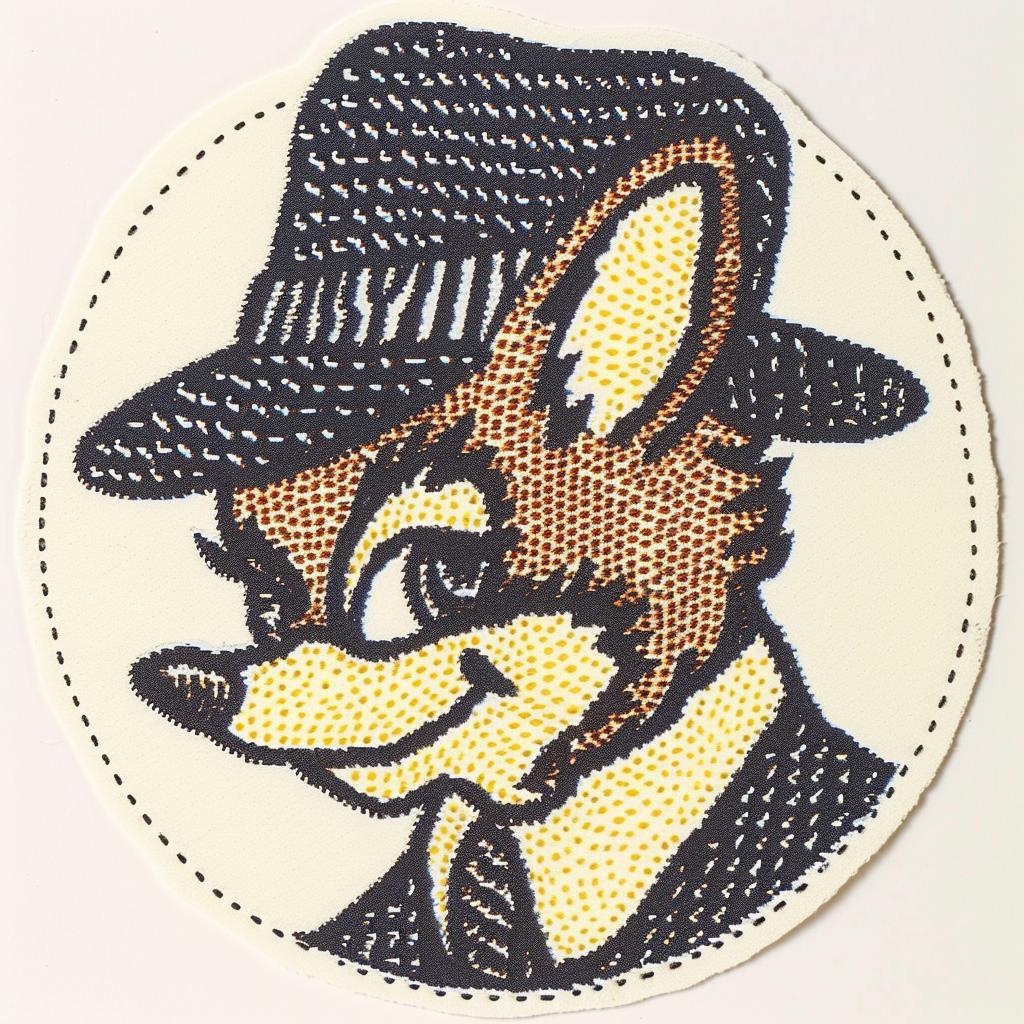 patch  fox  chenille  streetwear  minimal  white  stitch  animal  culture  hat 955231