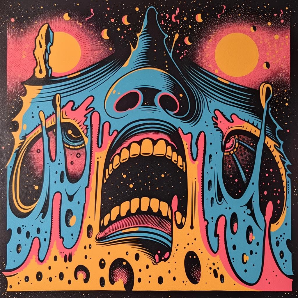 face  mouth  poster  dark  occult  naturalistic  spiritual  art  style  emotion 930069