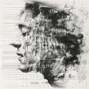 illustration  sound  geography  faces  blackandwhite  grainy  waves  music  art  expression 1039130