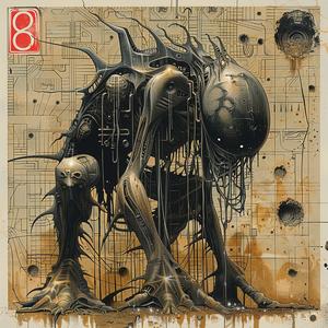 robot  skull  painting  todd  mcfarlane  art  illustration  dark  futuristic  detailed 1065998