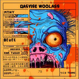poster  words  Daisy  Woolss  artwork  design  Japanese  horror  graphic  style 1036727