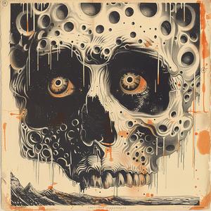 skull  face  eyes  chromolithography  dark  art  illustration  gothic  mystical  symbolism 1052086