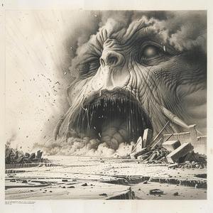 comic  art  horror  monster  battle  fantasy  illustration  creative  dynamic  scary 1036915