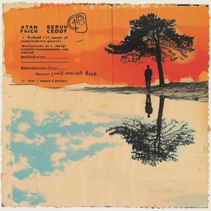 poster  man  tree  graphic  SaulBass  art  landscape  modern  illustration  design 1066681